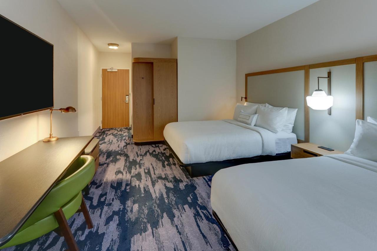 Fairfield Inn & Suites By Marriott Asheville Weaverville Extérieur photo