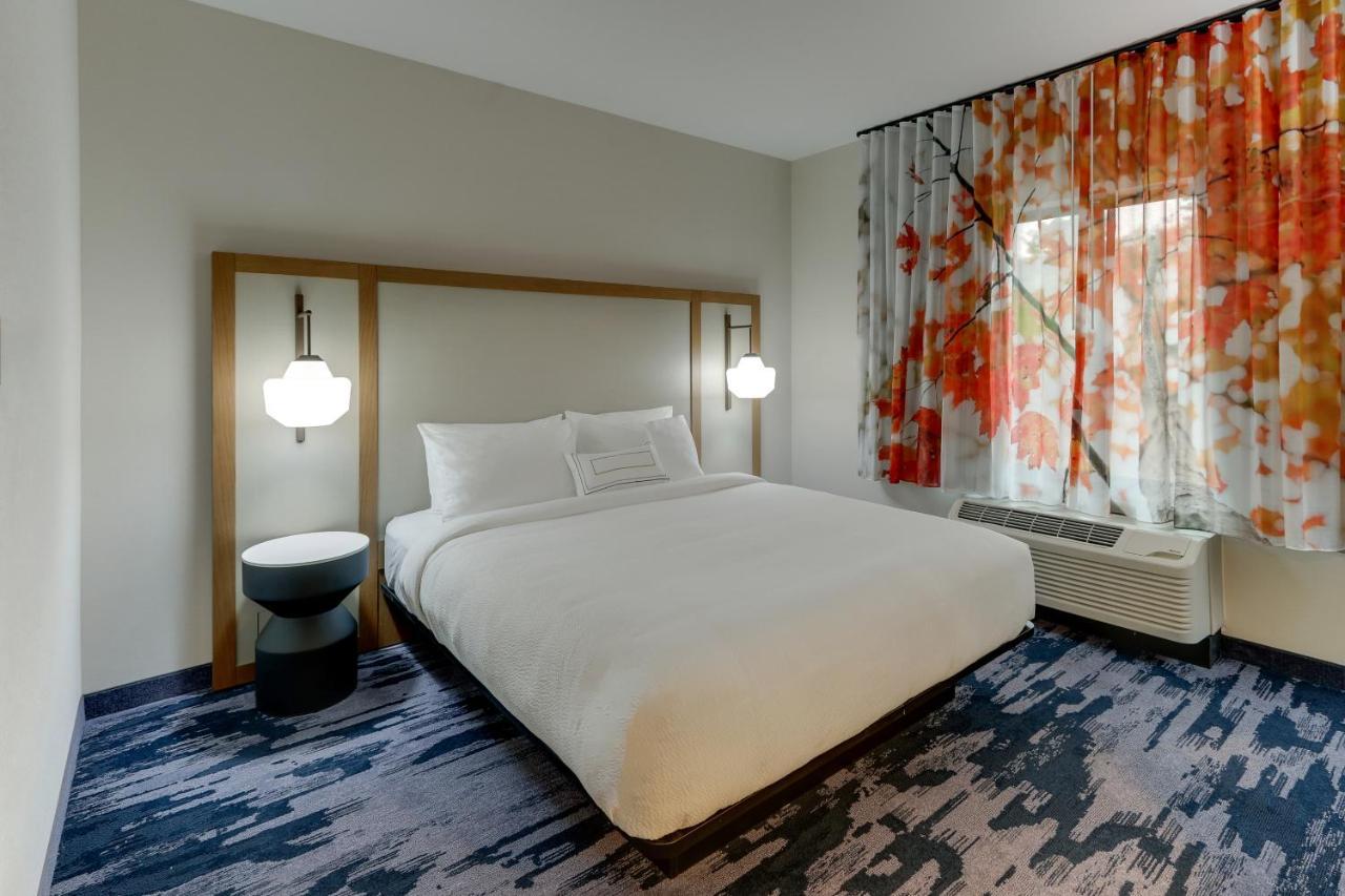 Fairfield Inn & Suites By Marriott Asheville Weaverville Extérieur photo