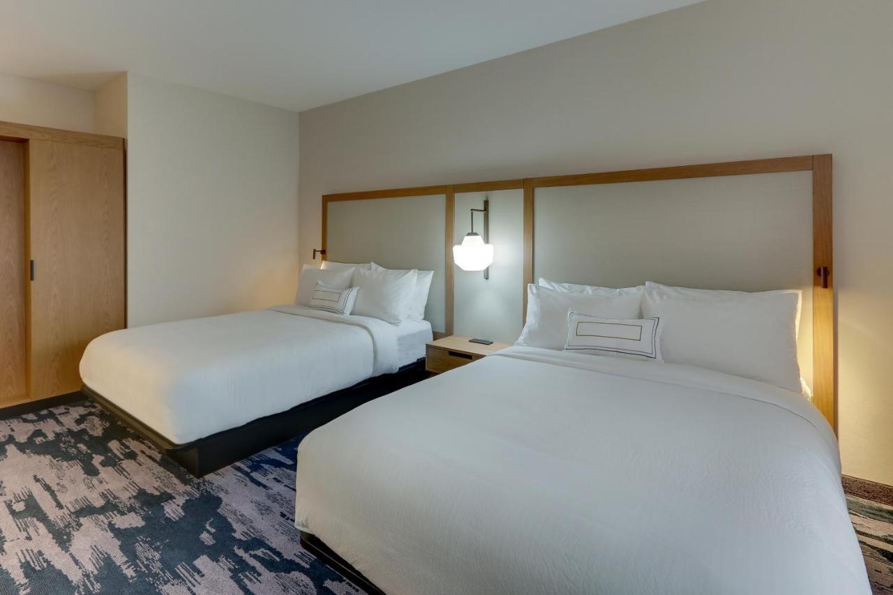 Fairfield Inn & Suites By Marriott Asheville Weaverville Extérieur photo