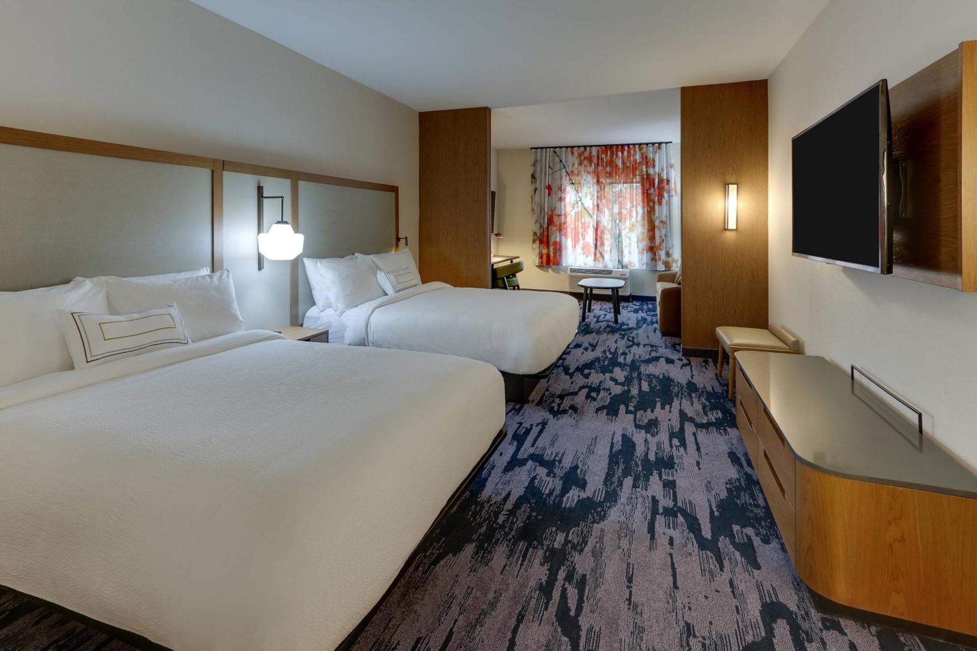 Fairfield Inn & Suites By Marriott Asheville Weaverville Extérieur photo