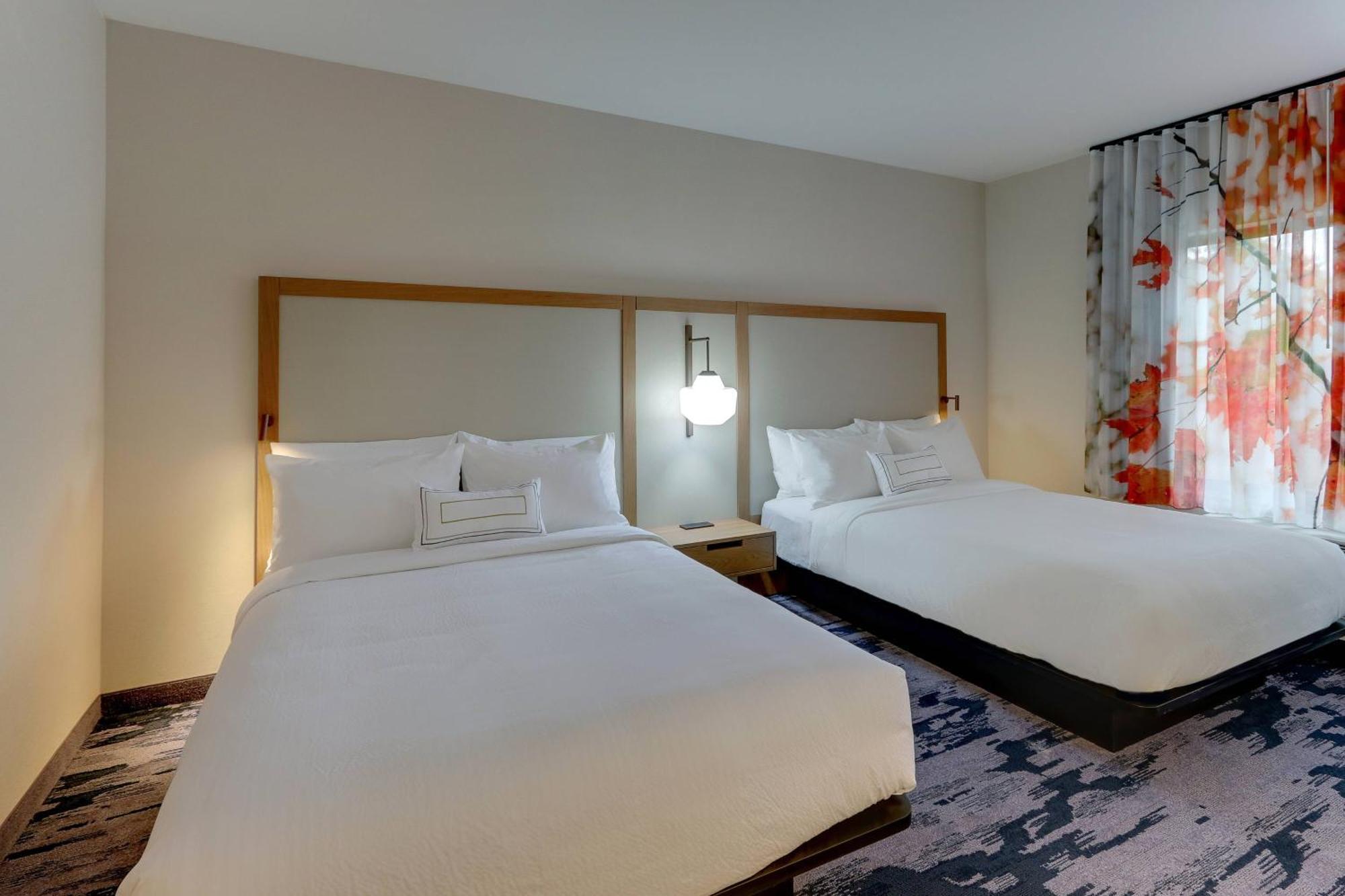 Fairfield Inn & Suites By Marriott Asheville Weaverville Extérieur photo