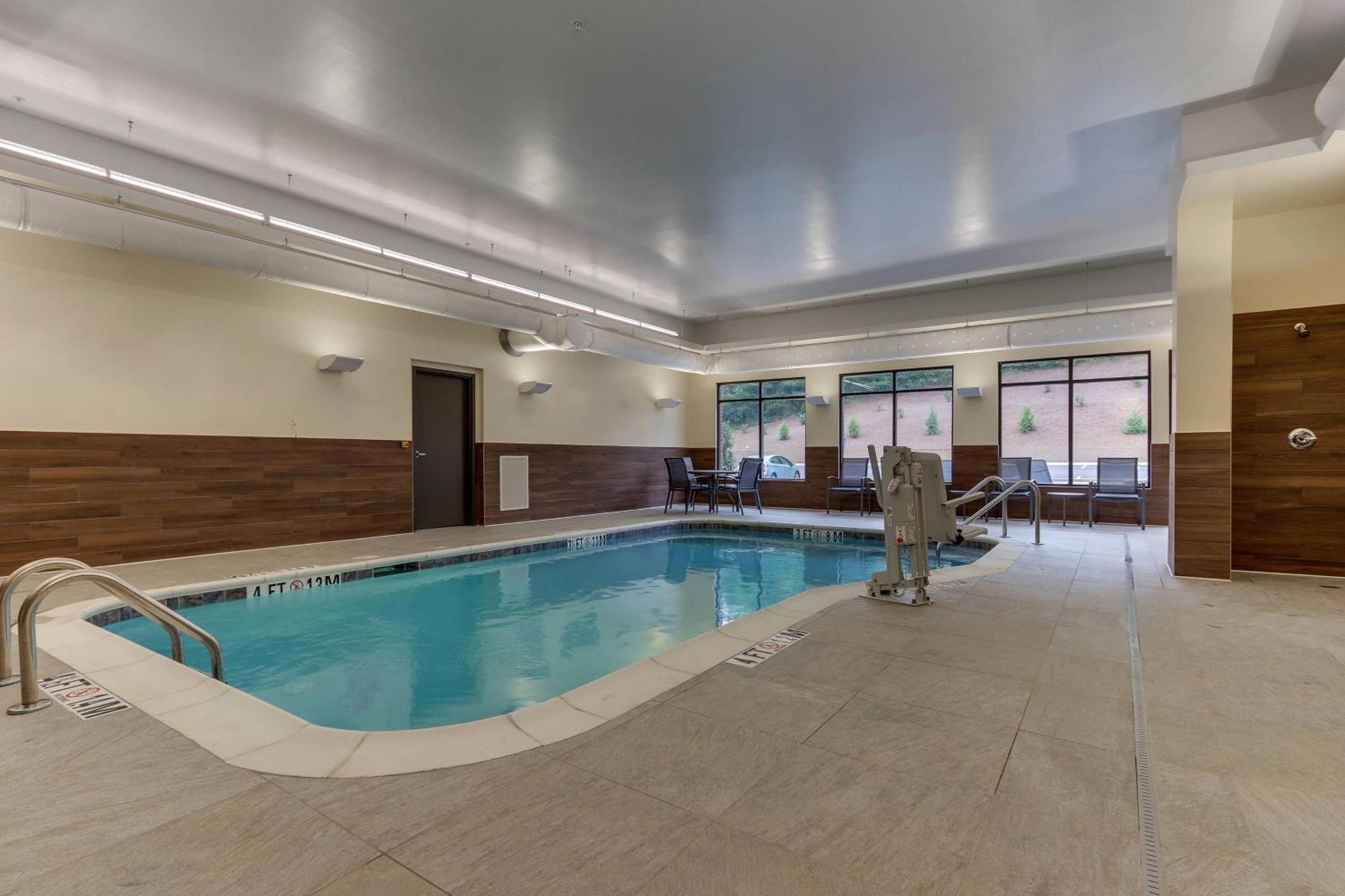 Fairfield Inn & Suites By Marriott Asheville Weaverville Extérieur photo