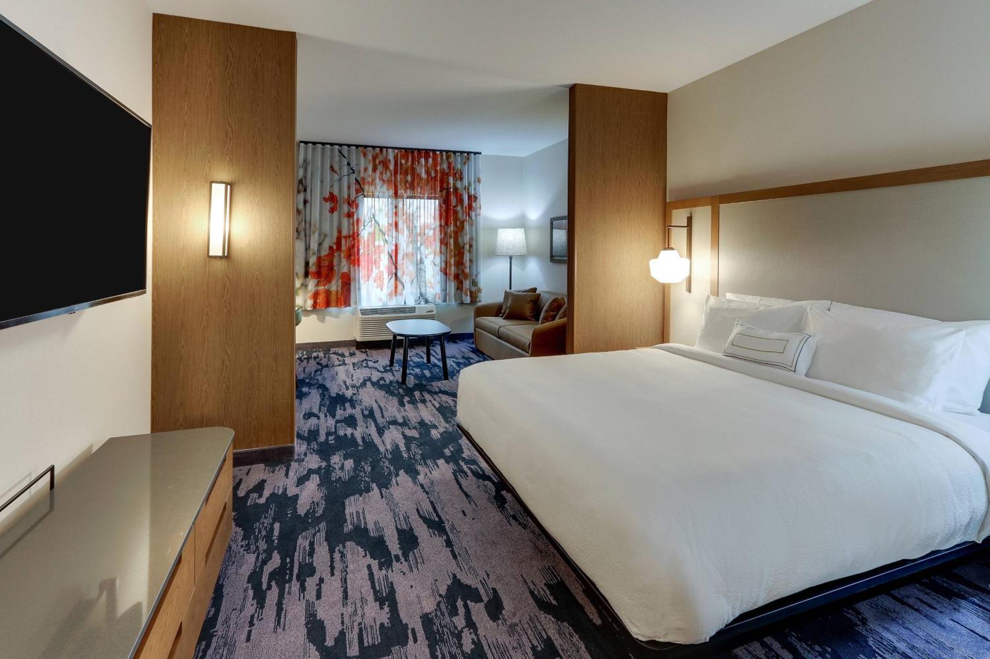 Fairfield Inn & Suites By Marriott Asheville Weaverville Extérieur photo