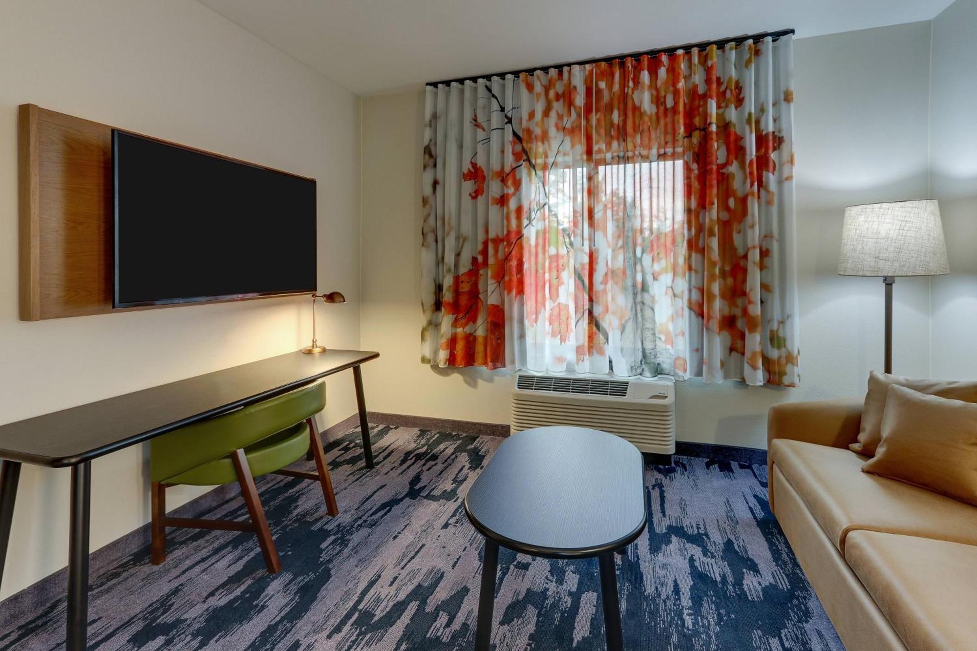 Fairfield Inn & Suites By Marriott Asheville Weaverville Extérieur photo