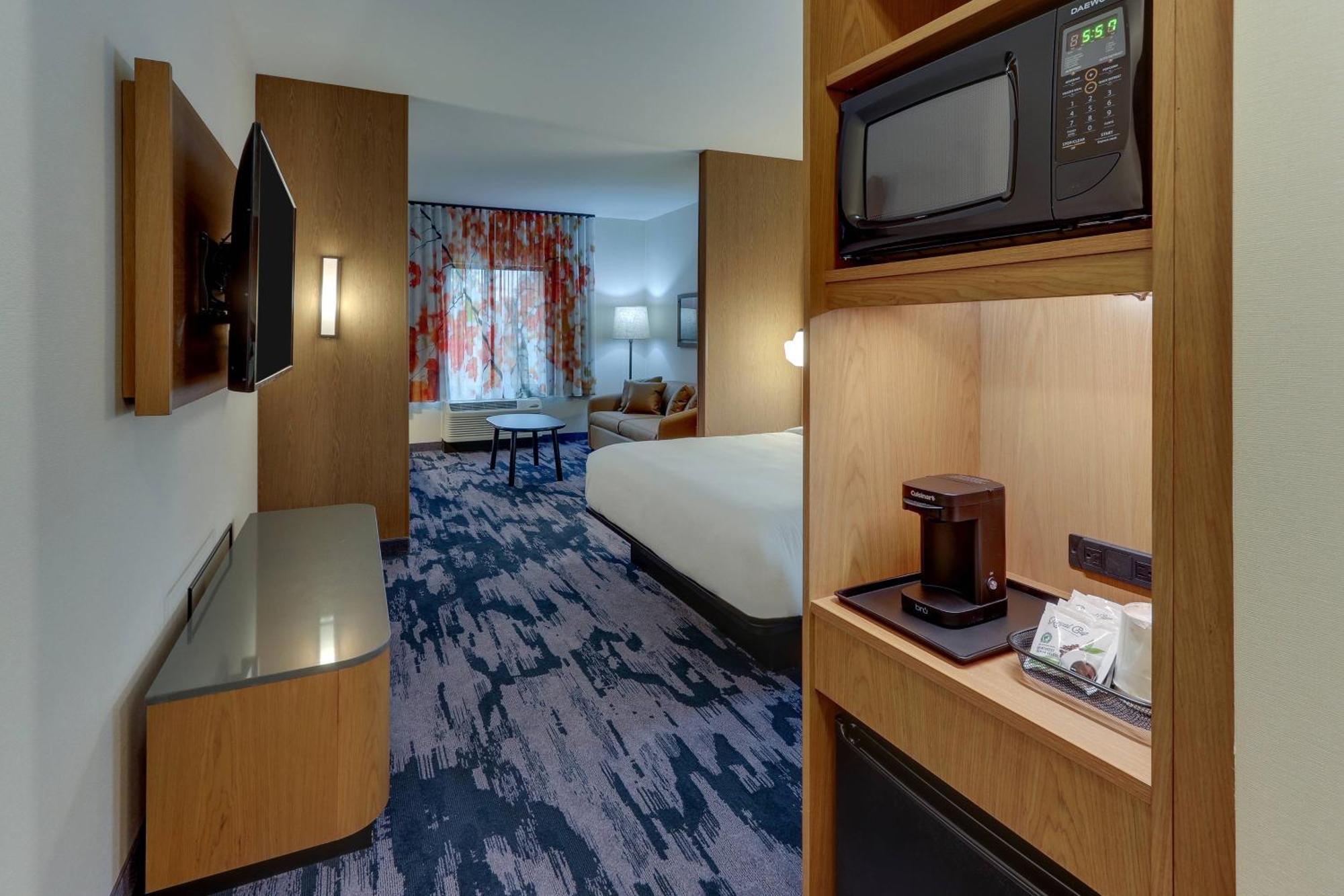 Fairfield Inn & Suites By Marriott Asheville Weaverville Extérieur photo