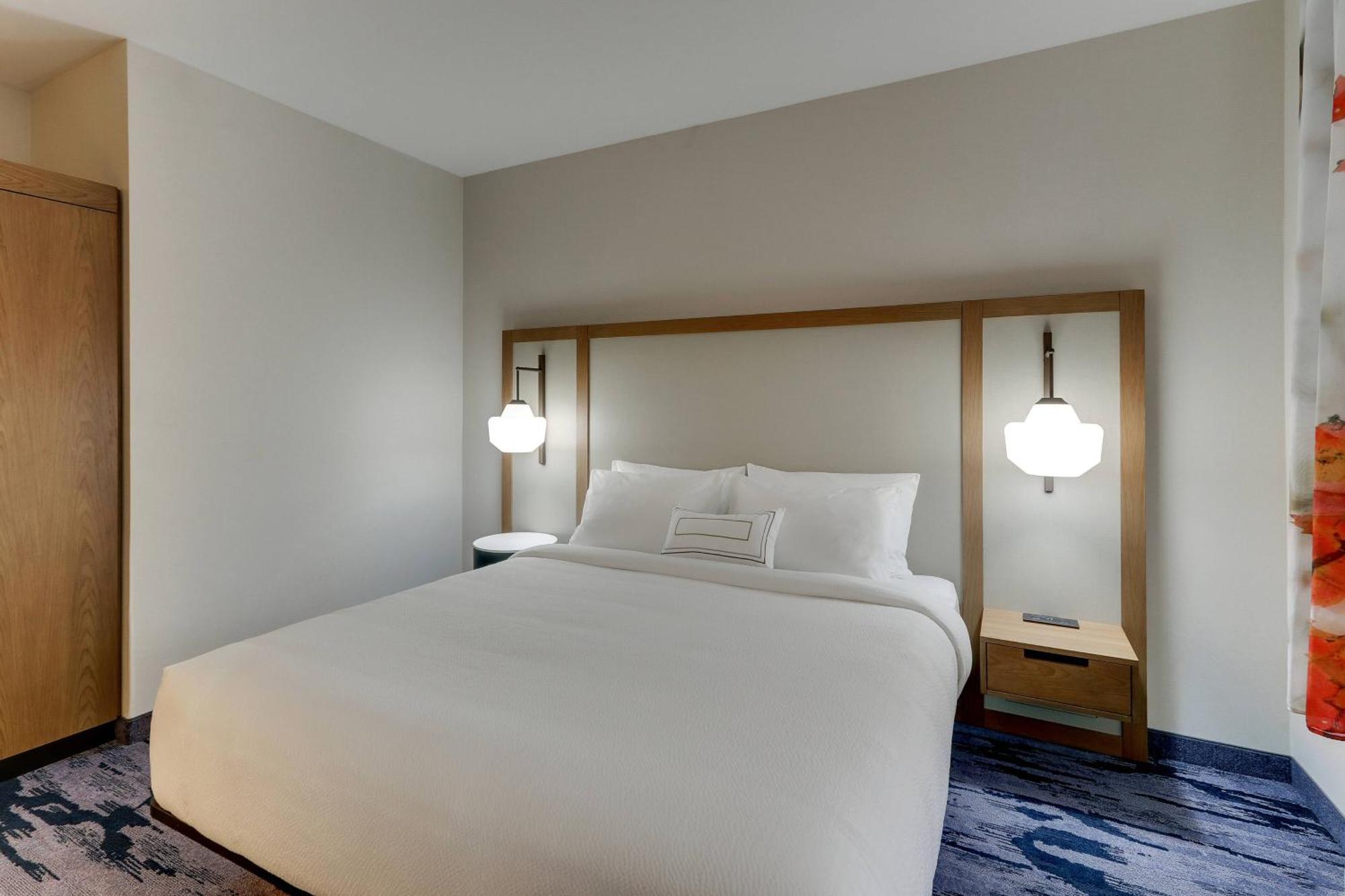 Fairfield Inn & Suites By Marriott Asheville Weaverville Extérieur photo