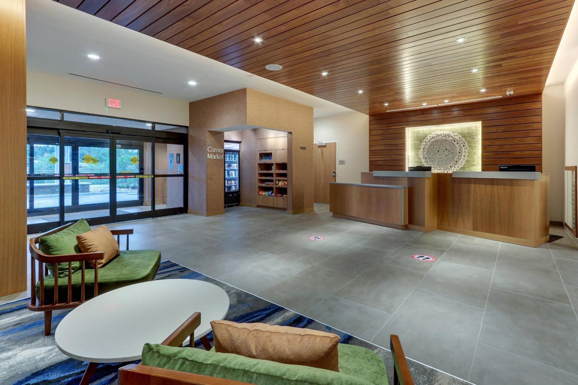 Fairfield Inn & Suites By Marriott Asheville Weaverville Extérieur photo