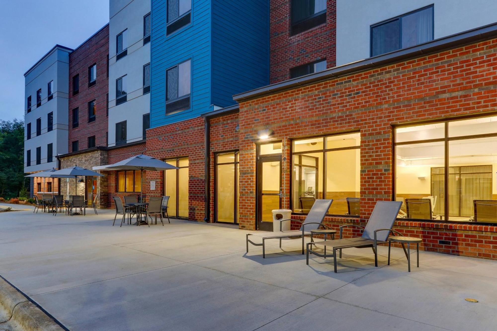 Fairfield Inn & Suites By Marriott Asheville Weaverville Extérieur photo