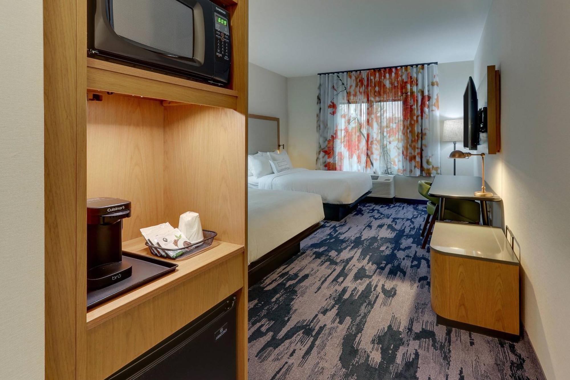 Fairfield Inn & Suites By Marriott Asheville Weaverville Extérieur photo
