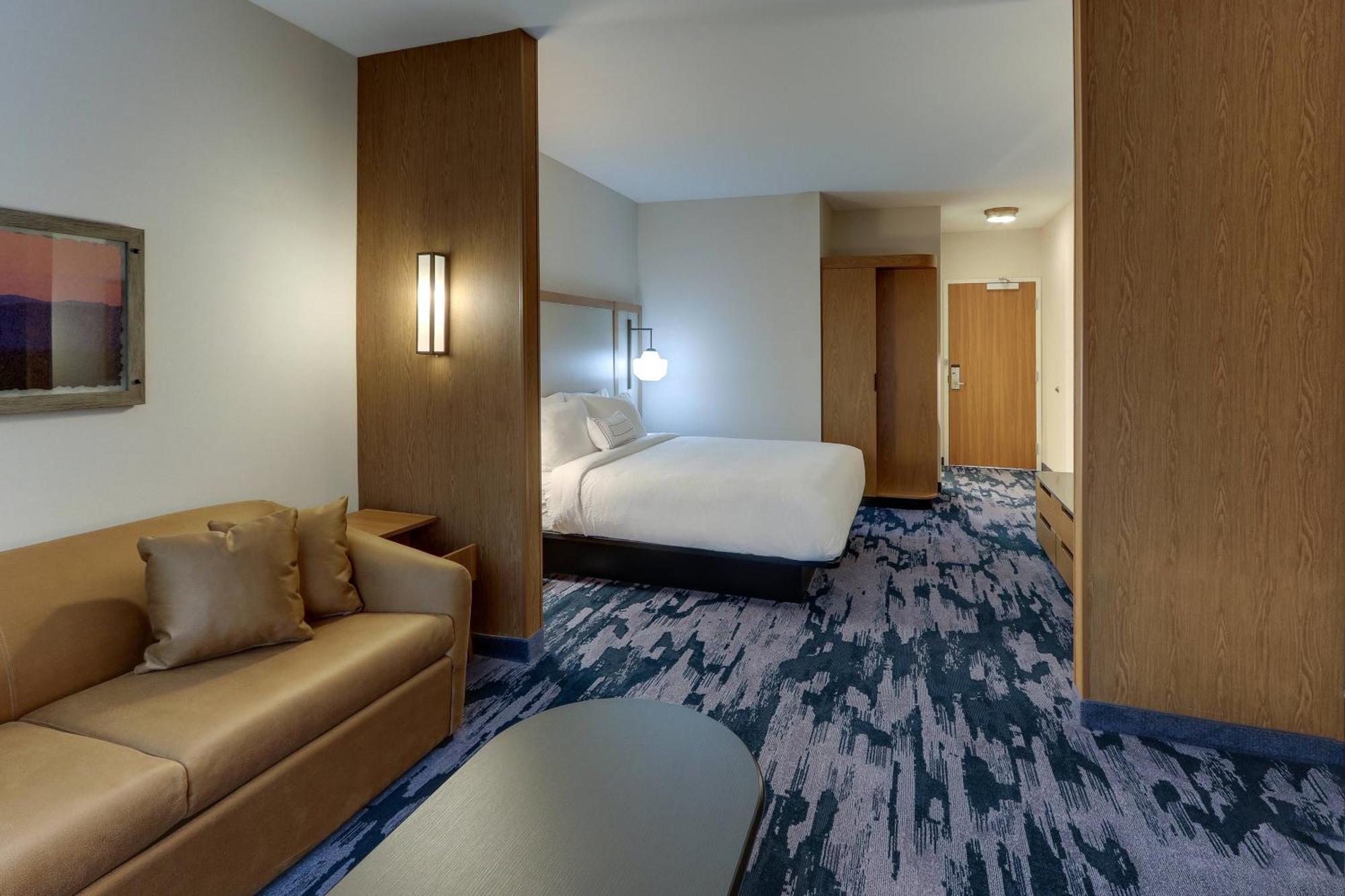 Fairfield Inn & Suites By Marriott Asheville Weaverville Extérieur photo
