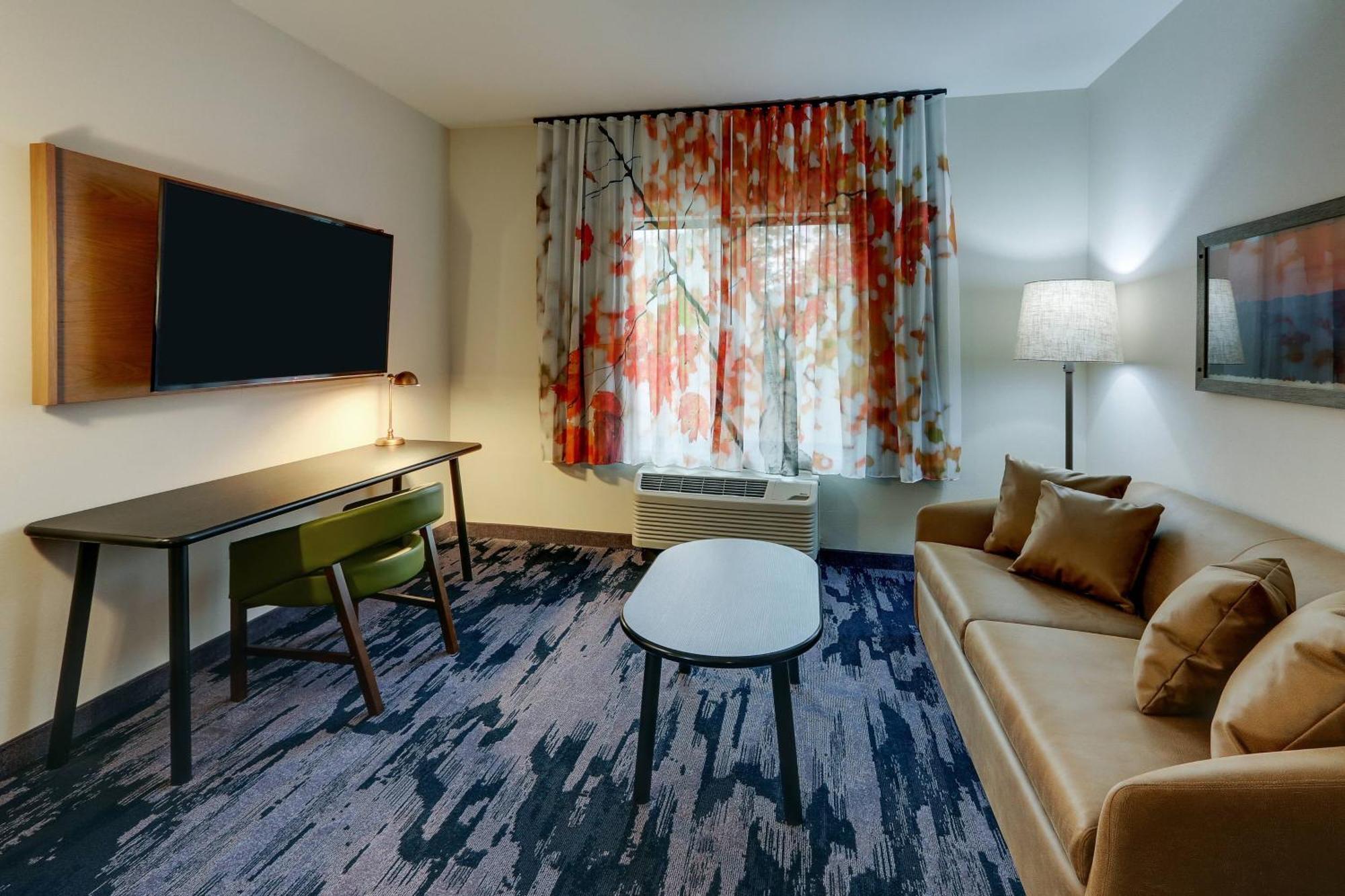 Fairfield Inn & Suites By Marriott Asheville Weaverville Extérieur photo