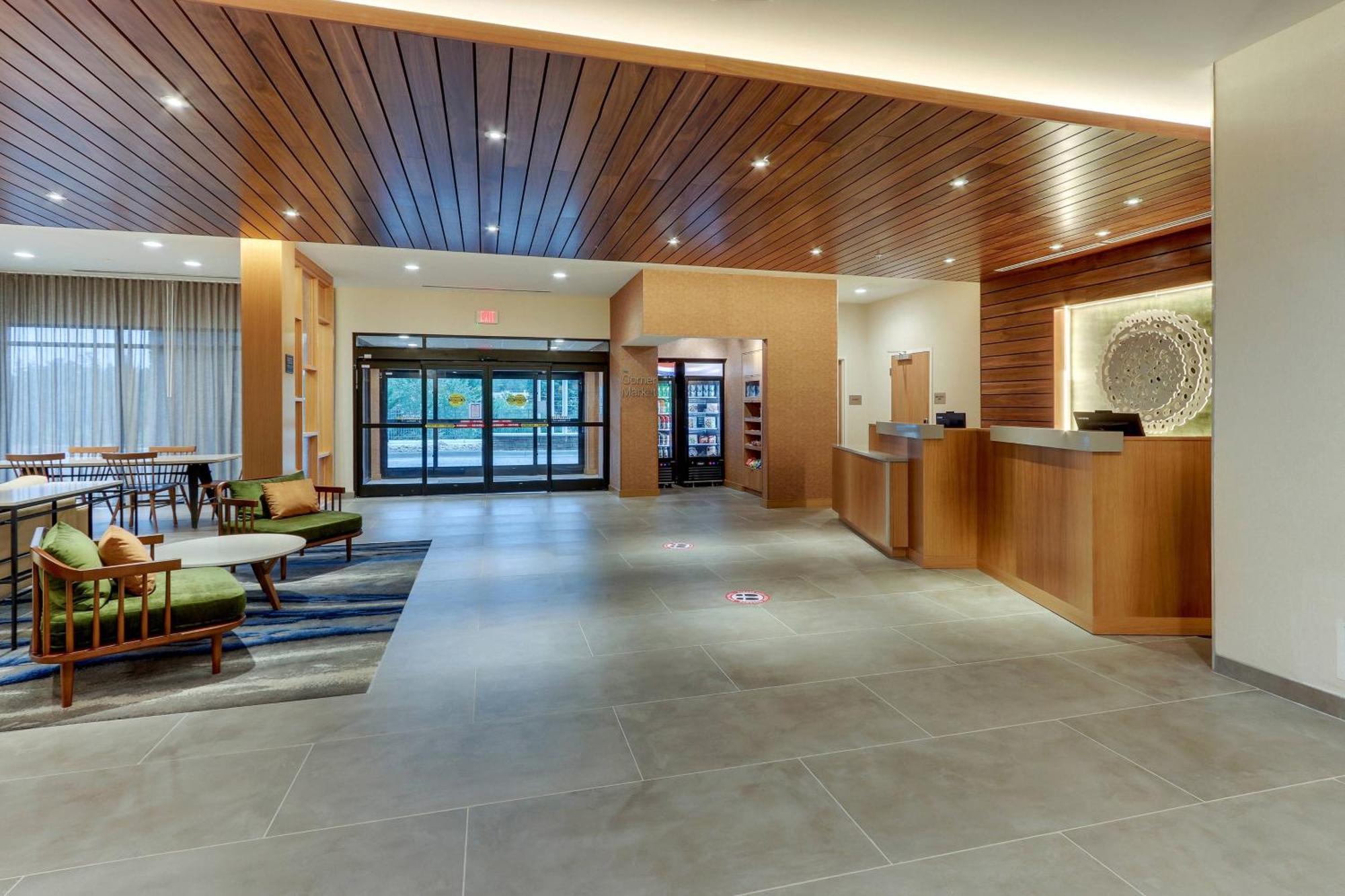 Fairfield Inn & Suites By Marriott Asheville Weaverville Extérieur photo